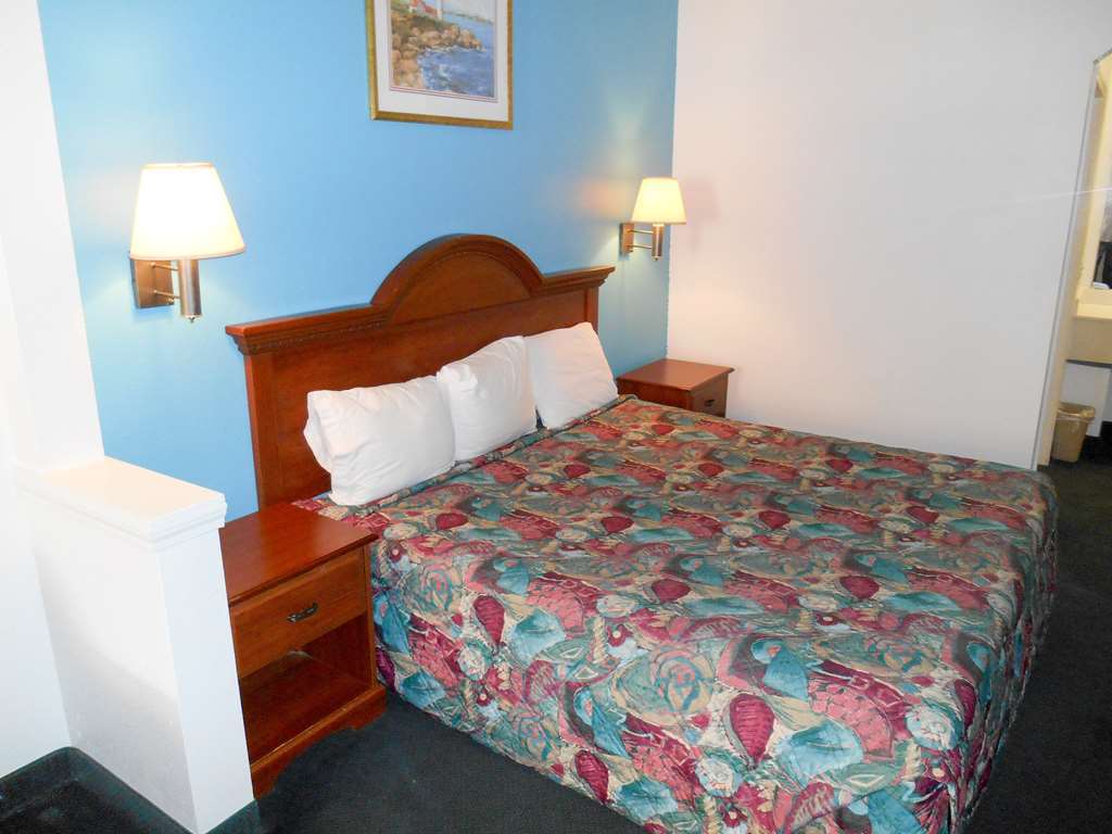 Island Inn By Oyo Galveston Beach, Tx Стая снимка