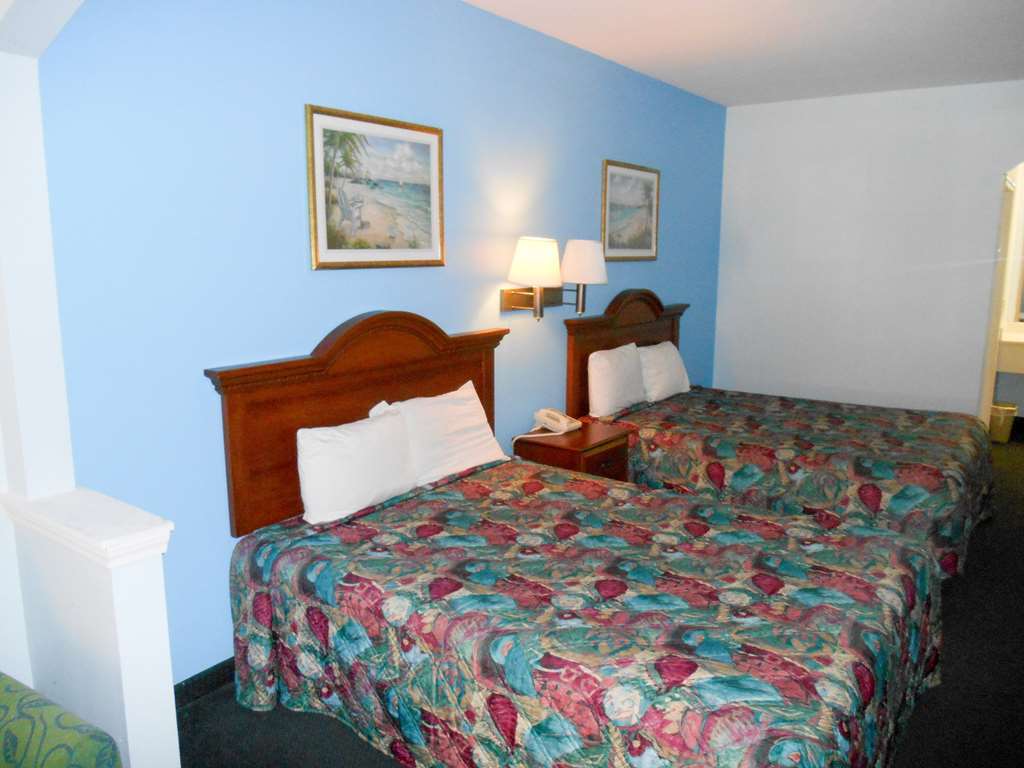 Island Inn By Oyo Galveston Beach, Tx Стая снимка