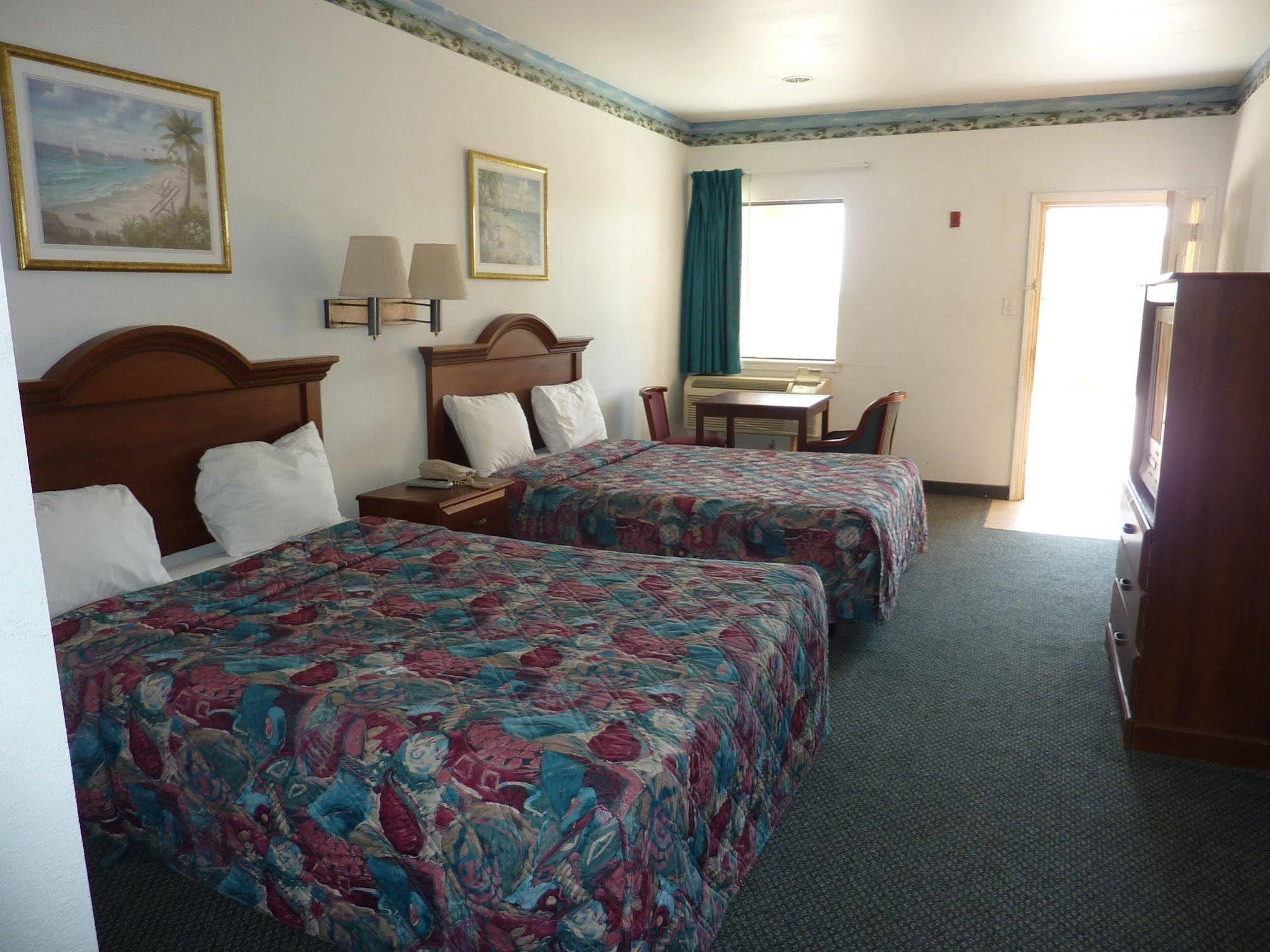 Island Inn By Oyo Galveston Beach, Tx Екстериор снимка