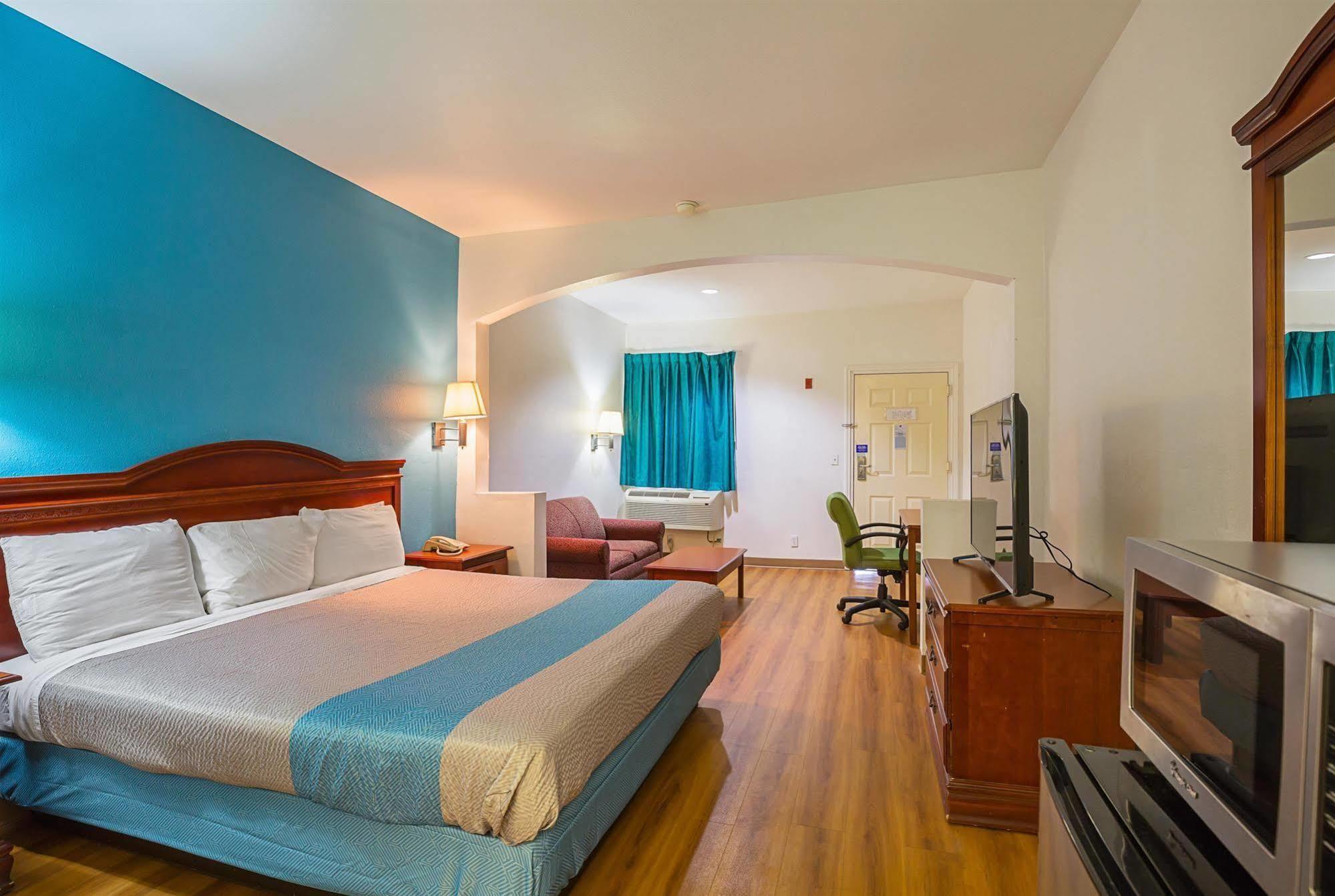 Island Inn By Oyo Galveston Beach, Tx Екстериор снимка