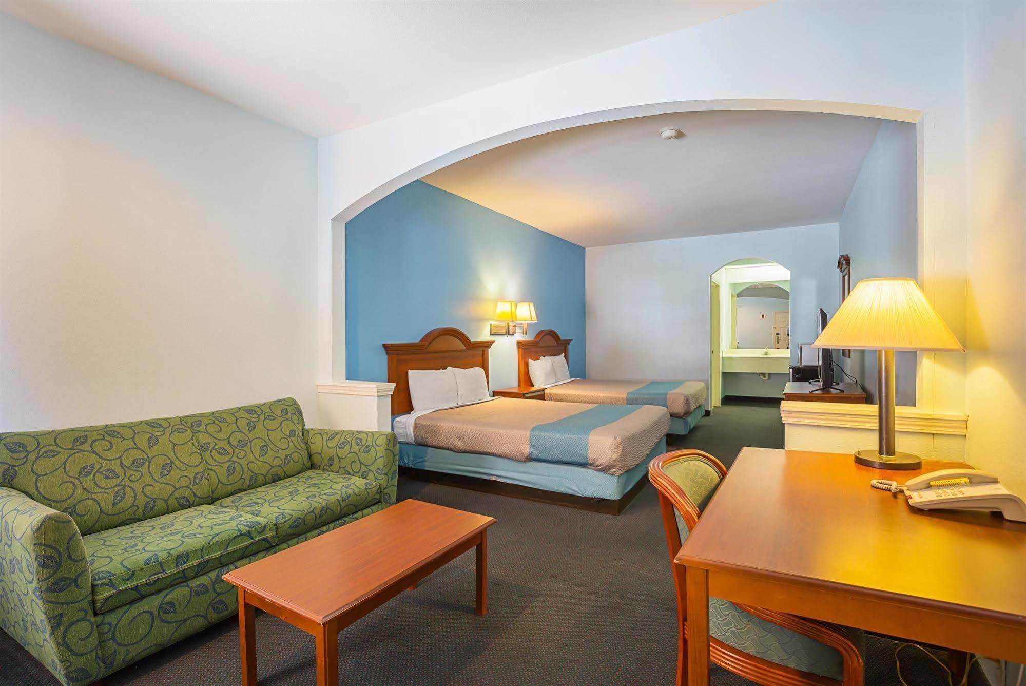 Island Inn By Oyo Galveston Beach, Tx Екстериор снимка