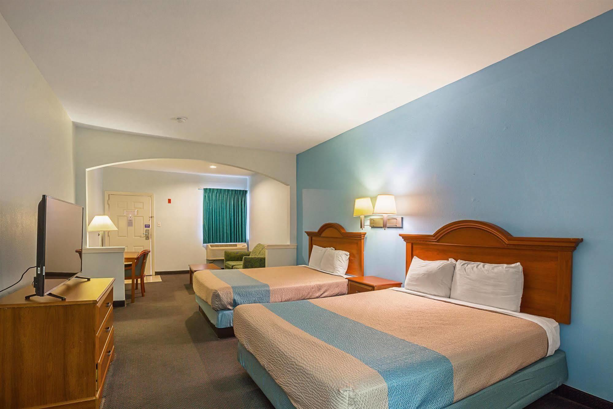 Island Inn By Oyo Galveston Beach, Tx Екстериор снимка