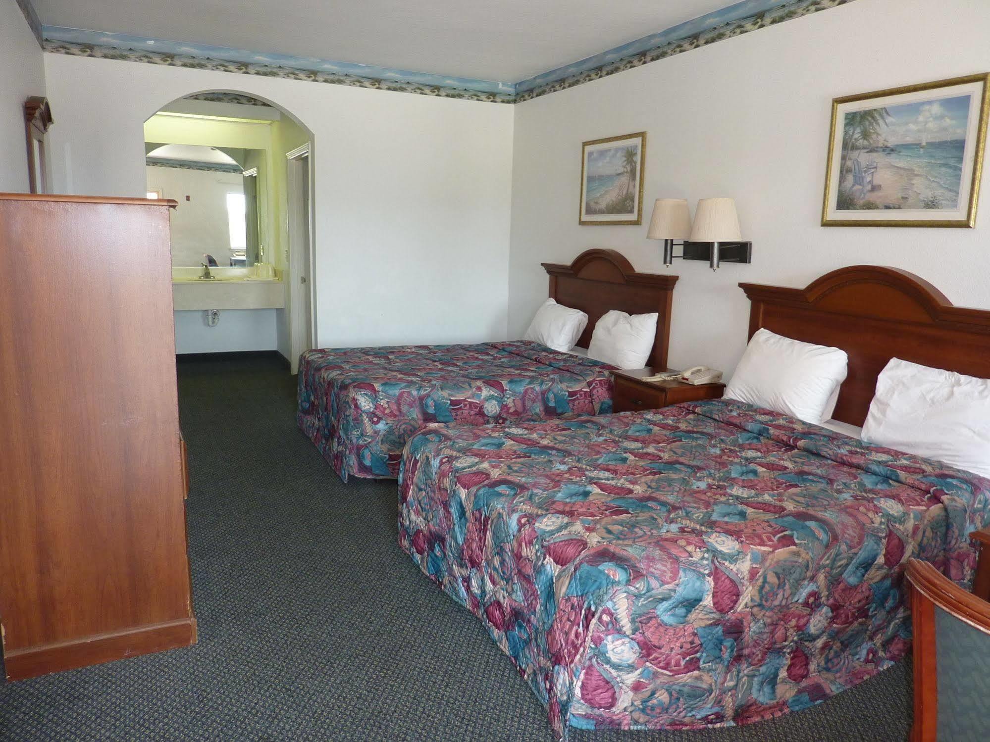 Island Inn By Oyo Galveston Beach, Tx Екстериор снимка